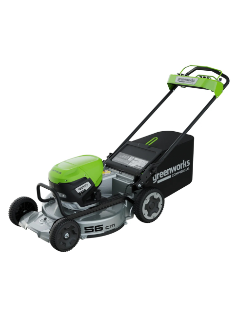 Газонокосилка самоходная Greenworks LM221S 82V аккумуляторная