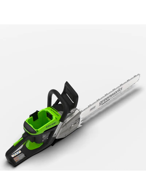 Пила цепная Greenworks OCS800 82V аккумуляторная