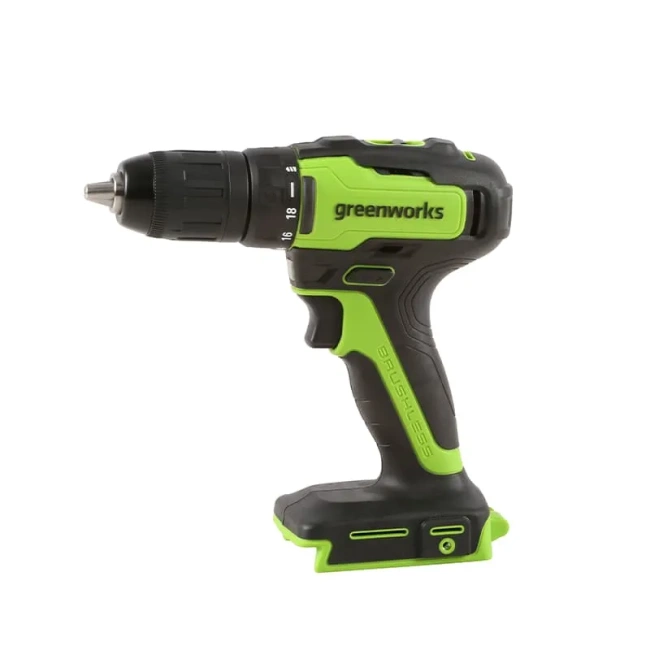 Дрель-шуруповерт Greenworks GD24DD35 24V аккумуляторная 