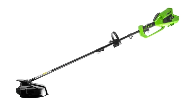 Триммер Greenworks GD40BCK4 40V аккумуляторный 