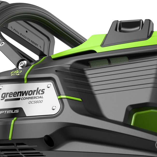 Пила цепная Greenworks OCS600 82V аккумуляторная