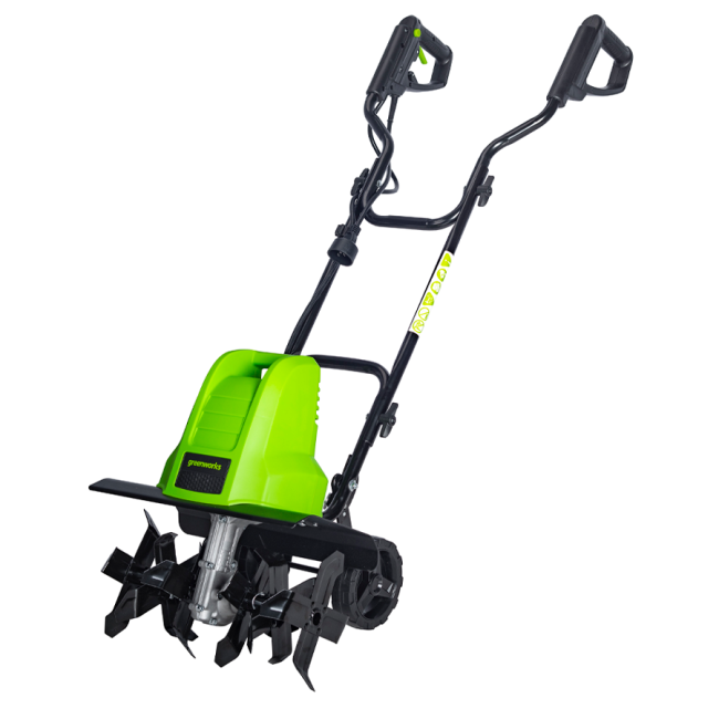 Культиватор Greenworks GTL1520 электрический
