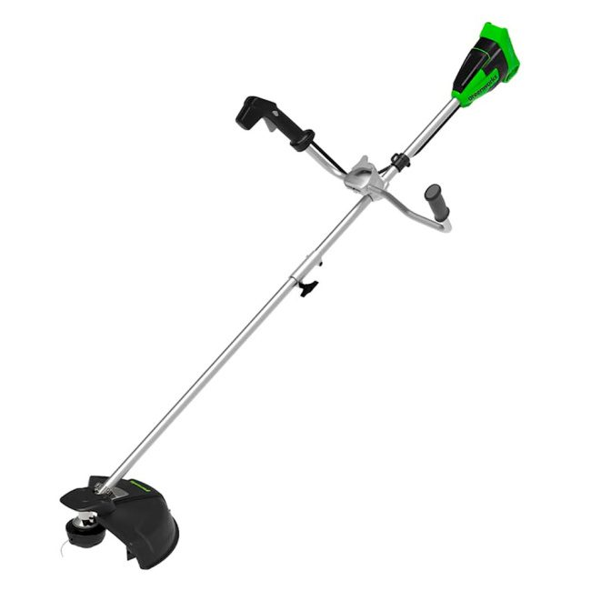 Триммер Greenworks GD40BCB 40V аккумуляторный