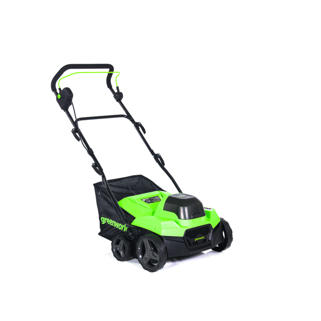 Аэратор скарификатор Greenworks GD40SC38II 40V аккумуляторный