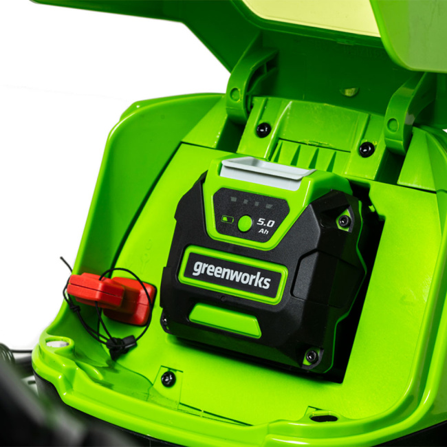 Газонокосилка Greenworks GD40LM46HP 40V аккумуляторная