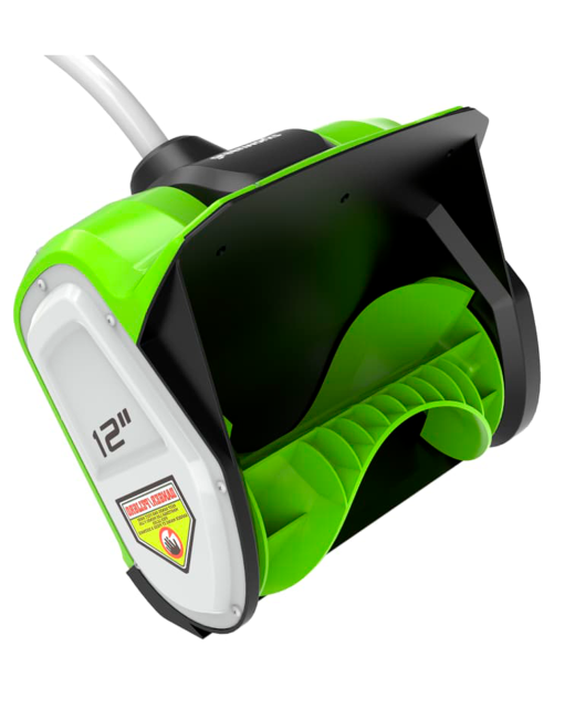 Снегоуборочная лопата Greenworks GD40SS 40V аккумуляторная
