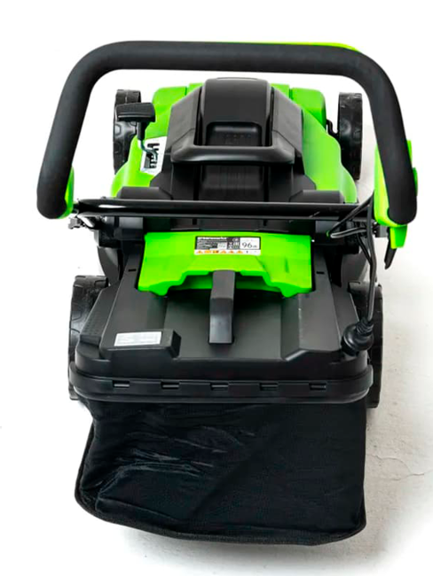 Газонокосилка Greenworks LM2000 электрическая
