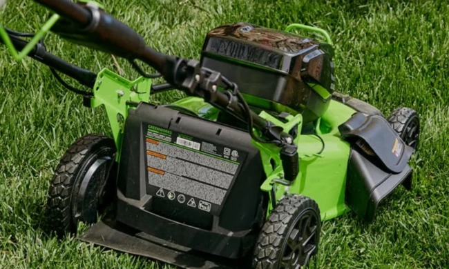 Газонокосилка Greenworks GC82HPLM51 82V аккумуляторная 