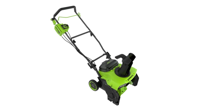 Снегоуборщик Greenworks GD40STX2 40V аккумуляторный 