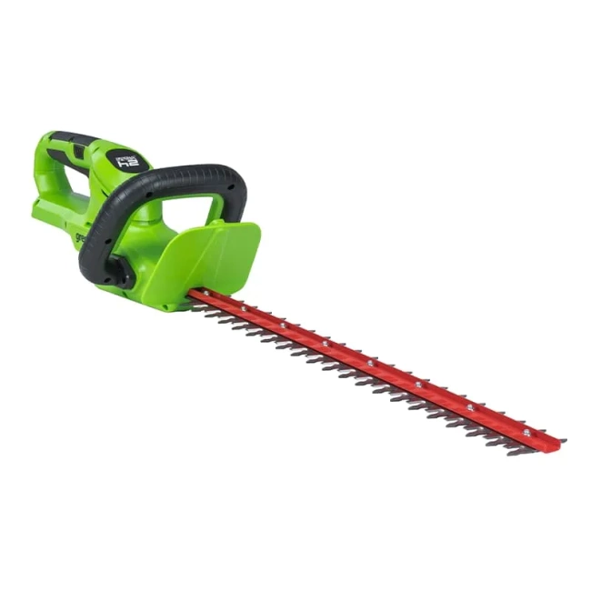 Кусторез Greenworks G24HT56 24V аккумуляторный 