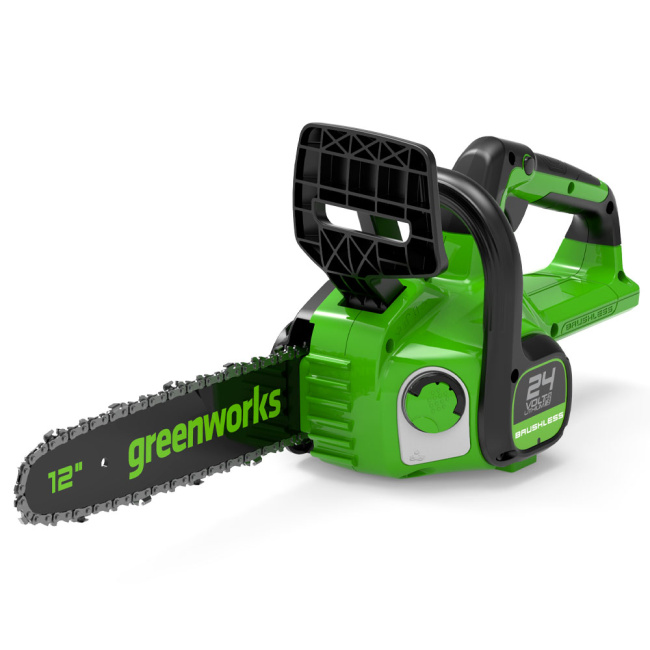 Пила цепная Greenworks GD24CS30 24V аккумуляторная