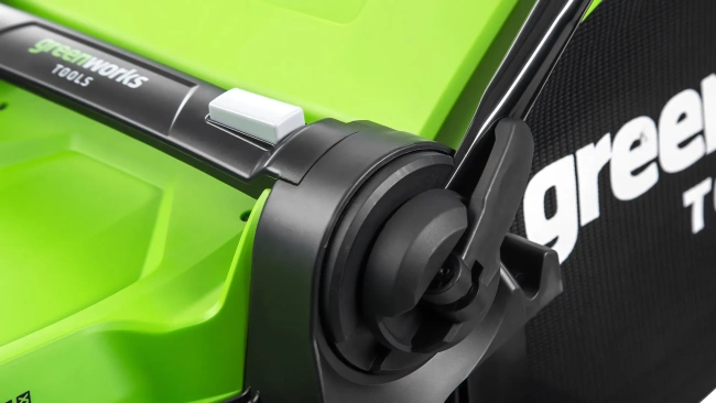 Газонокосилка Greenworks G40LM41K4 40V аккумуляторная 