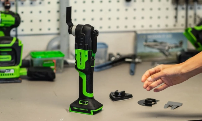 Реноватор Greenworks G24MT 24V аккумуляторный 