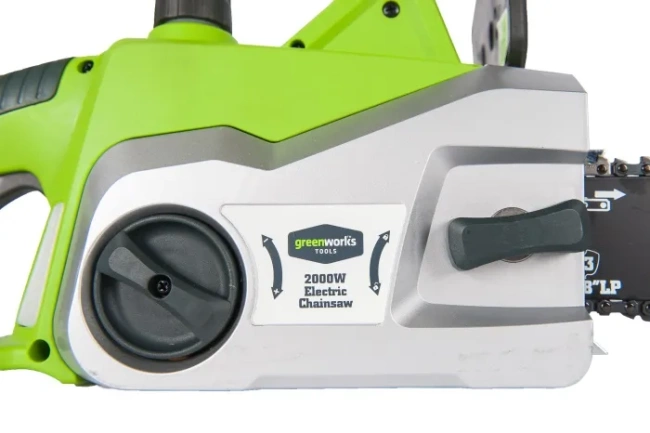 Пила цепная Greenworks GCS2046 электрическая 