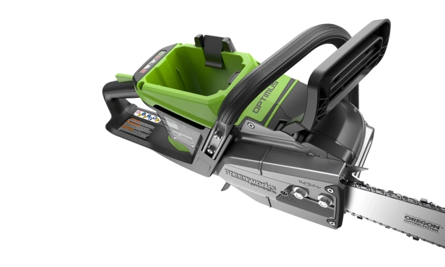 Пила цепная Greenworks OCS600 82V аккумуляторная 