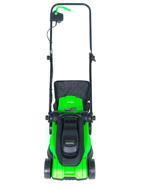 Газонокосилка Greenworks GD1200LM32 электрическая