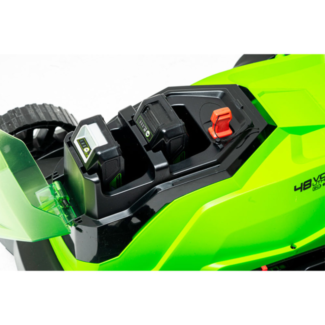 Газонокосилка Greenworks G24X2LM41 24V аккумуляторная