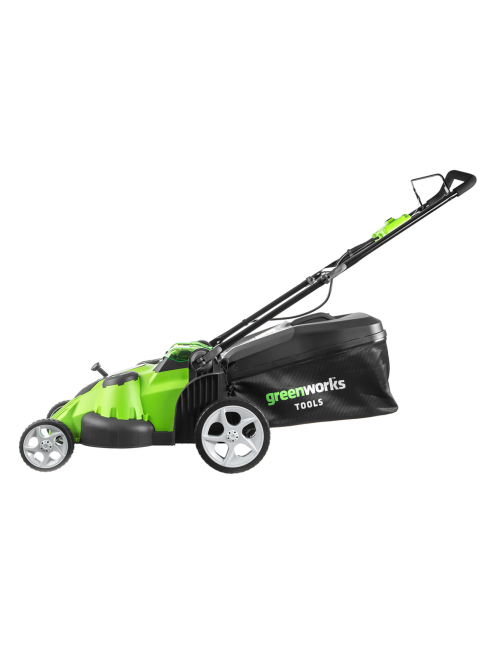 Газонокосилка Greenworks TwinForce G40LM49DB 40V аккумуляторная