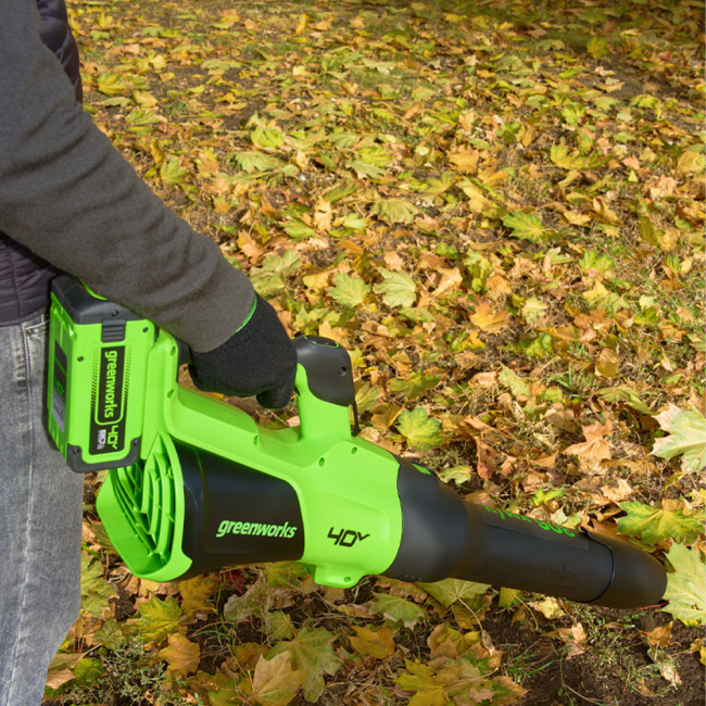 Воздуходувка Greenworks GD40BG3 40V аккумуляторная