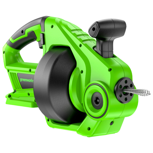 Трос сантехнический Greenworks G24DA аккумуляторный 