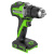 Дрель-шуруповерт Greenworks DD560, 24V аккумуляторная Дрель-шуруповерт Greenworks DD560, 24V аккумуляторная