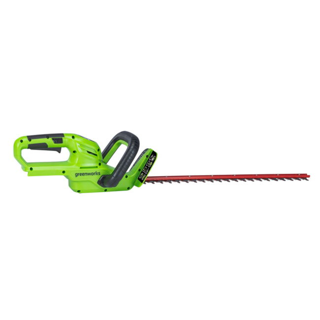 Кусторез Greenworks G24HT56 24V аккумуляторный