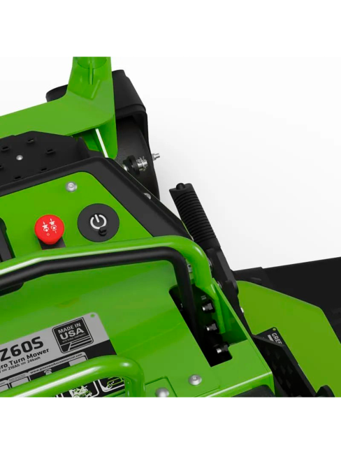 Райдер садовый аккумуляторный Greenworks ZTCS92 82V
