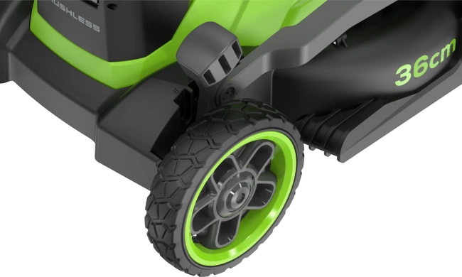 Газонокосилка Greenworks GD24X2LM361 24V аккумуляторная