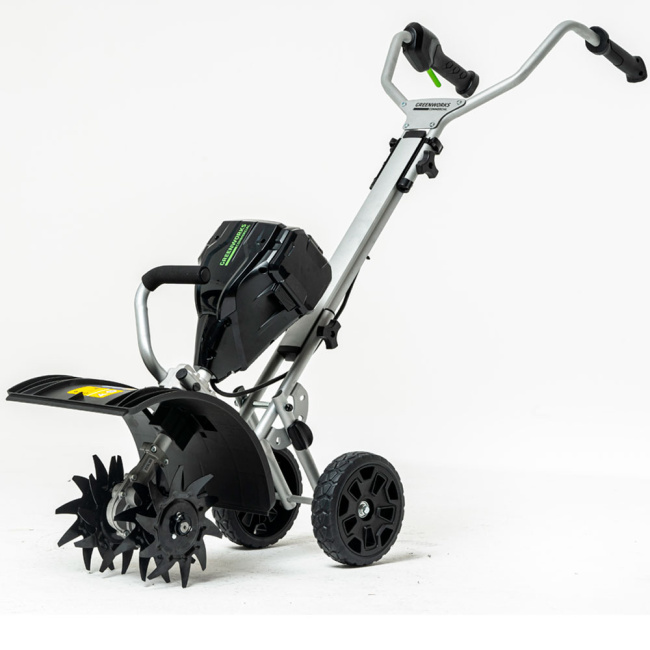 Культиватор Greenworks GC82T 82V аккумуляторный