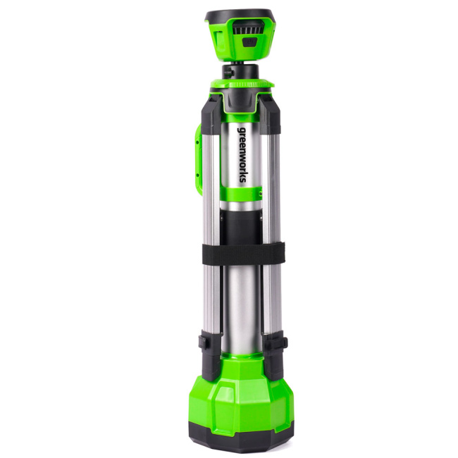 Мачта осветительная 2-в-1 Greenworks WL322ST (G24WLS) 24V аккумуляторная