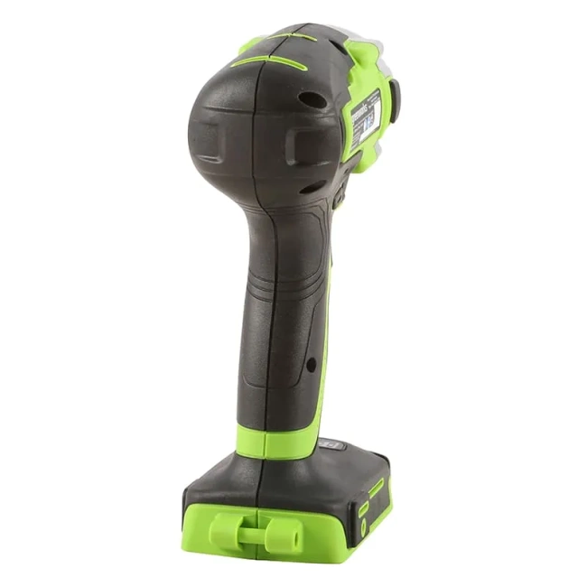 Гайковерт ударный Greenworks GD24IW400 24V аккумуляторный 