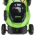 Газонокосилка самоходная Greenworks GC82LM51SP2 82V аккумуляторная