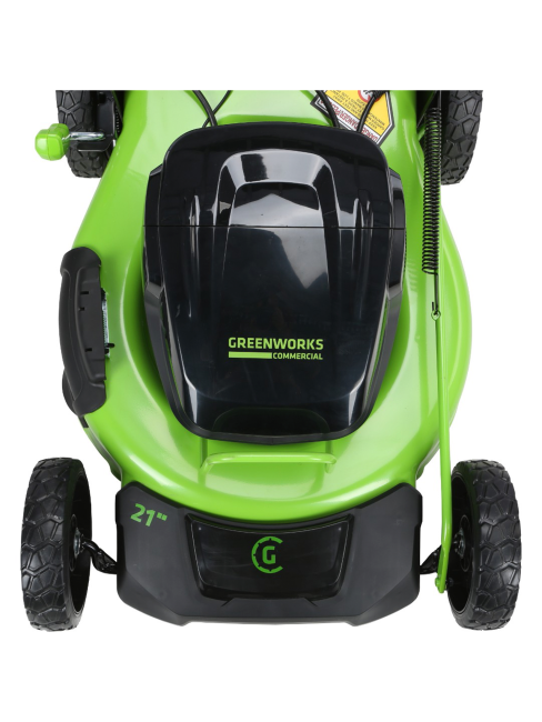 Газонокосилка самоходная Greenworks GC82LM51SP2 82V аккумуляторная