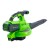 Воздуходувка-пылесос Greenworks GD40BVII 40V аккумуляторный