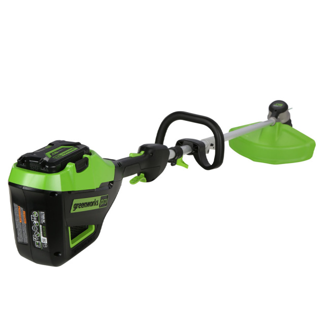 Триммер Greenworks GD60LT 60V аккумуляторный