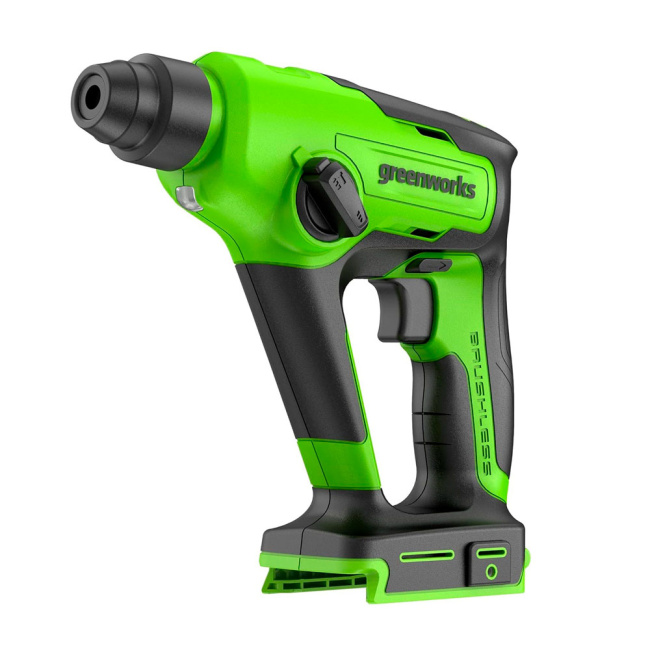 Перфоратор Greenworks GD24SDS1 24V аккумуляторный