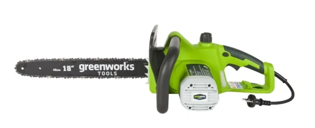 Пила цепная Greenworks GCS2046 электрическая 