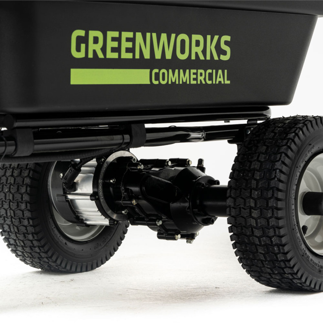 Тележка садовая Greenworks 82GC 82V аккумуляторная
