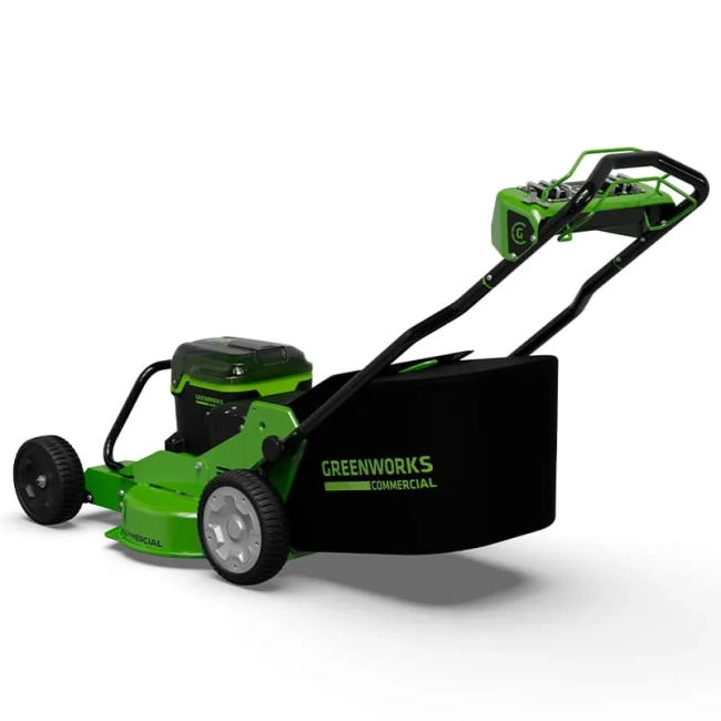 Газонокосилка самоходная Greenworks 82LM30S 82V аккумуляторная 