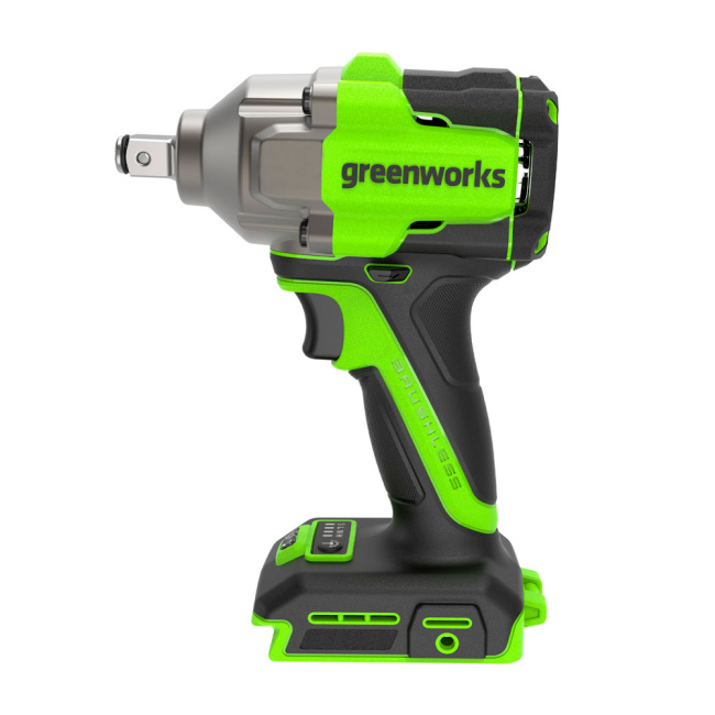 Гайковерт ударный Greenworks IW3450 24V аккумуляторный