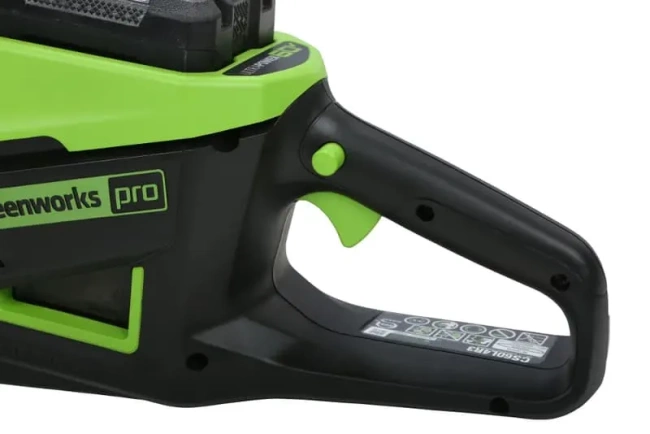 Пила цепная Greenworks GD60CS25 60V аккумуляторная 