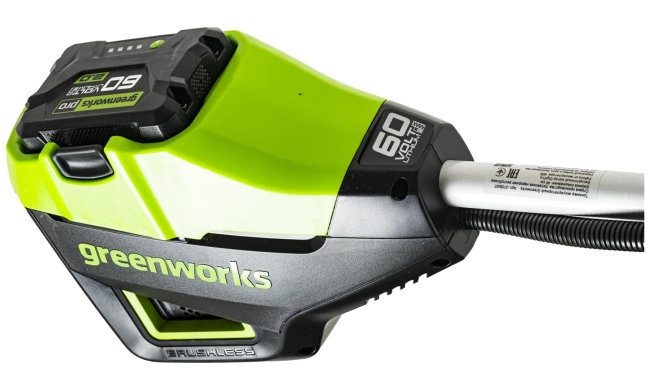 Триммер Greenworks GD60BCB 60V аккумуляторный 