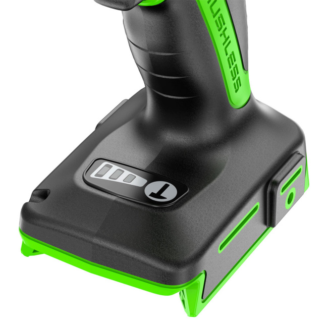 Гайковерт ударный Greenworks GD24IW400 24V аккумуляторный 