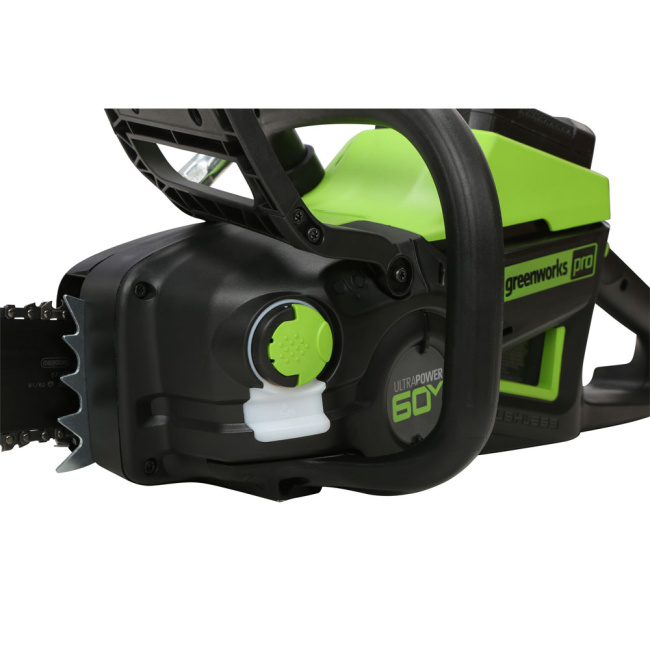 Пила цепная Greenworks GD60CS25 60V аккумуляторная