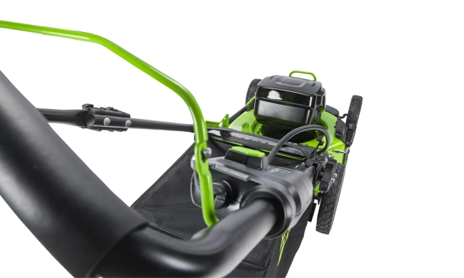 Газонокосилка Greenworks GC82HPLM51 82V аккумуляторная 