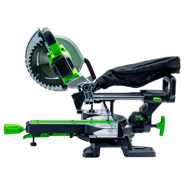 Пила торцовочная Greenworks GD24MS216 24V