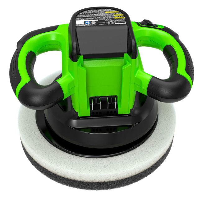 Полировальная машина аккумуляторная Greenworks G24BU10