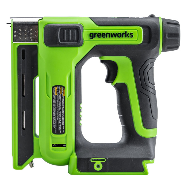 Степлер Greenworks G24CS10 24V аккумуляторный