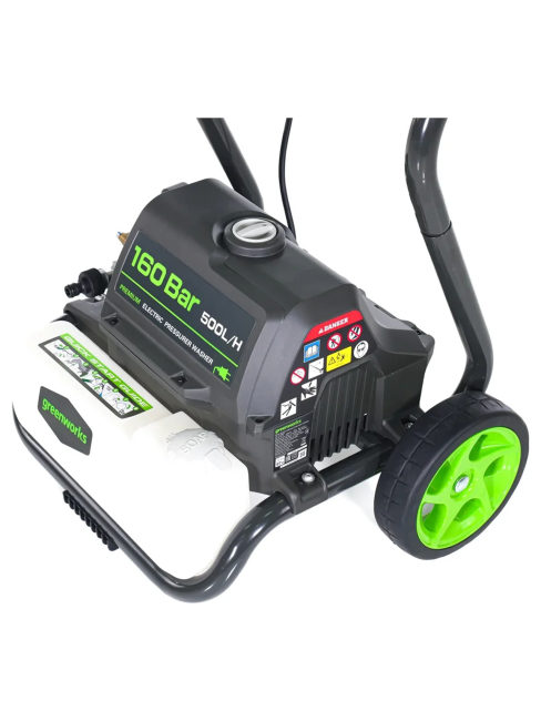 Мойка высокого давления Greenworks GPWG8II электрическая 