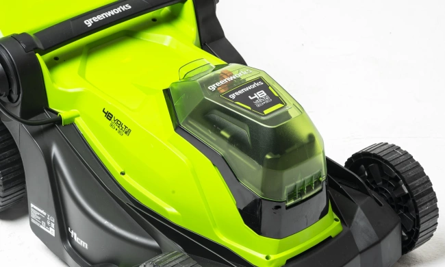 Газонокосилка Greenworks G24X2LM41 24V аккумуляторная